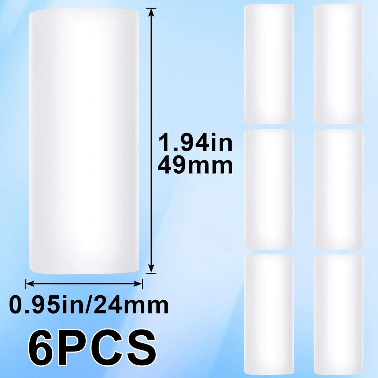 Protectores de Dedos de Gel ANCIRS - 6 Pcs, Alivio Artritis