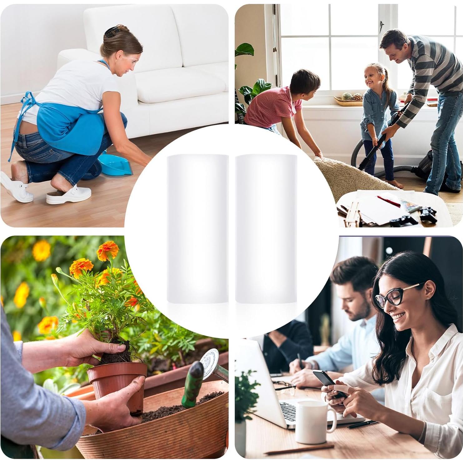 Protectores de Dedos de Gel ANCIRS - 6 Pcs, Alivio Artritis