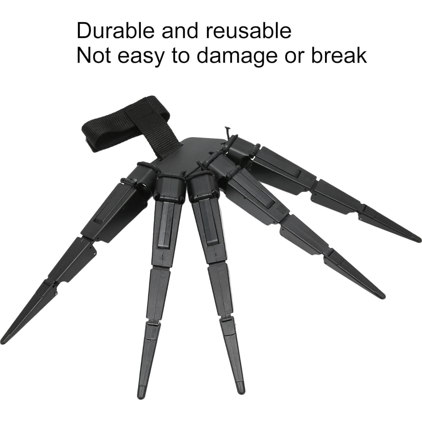 Extensiones de Dedos Articulados Dioche Halloween - Usables, 23.5x14.5cm