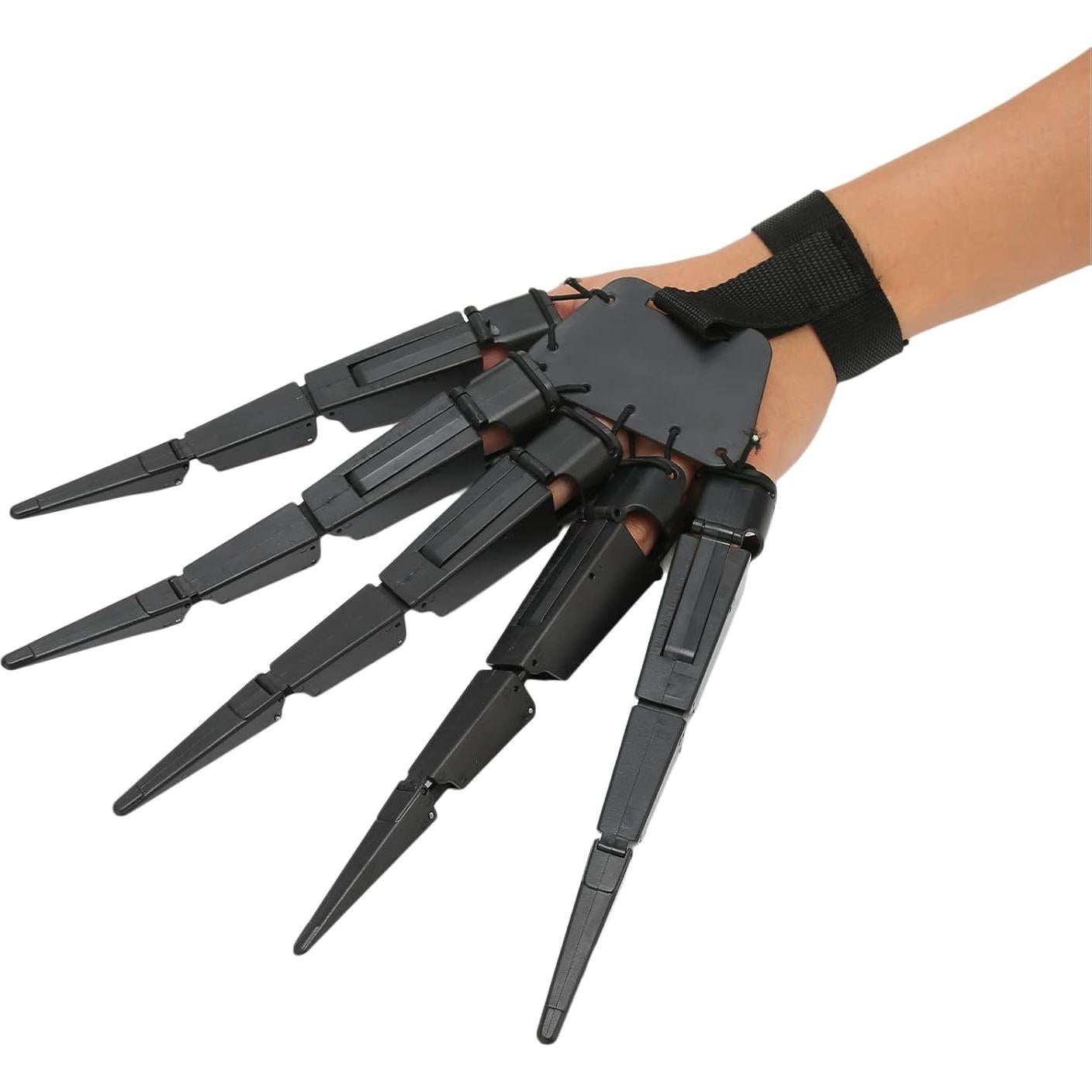 Extensiones de Dedos Articulados Dioche Halloween - Usables, 23.5x14.5cm