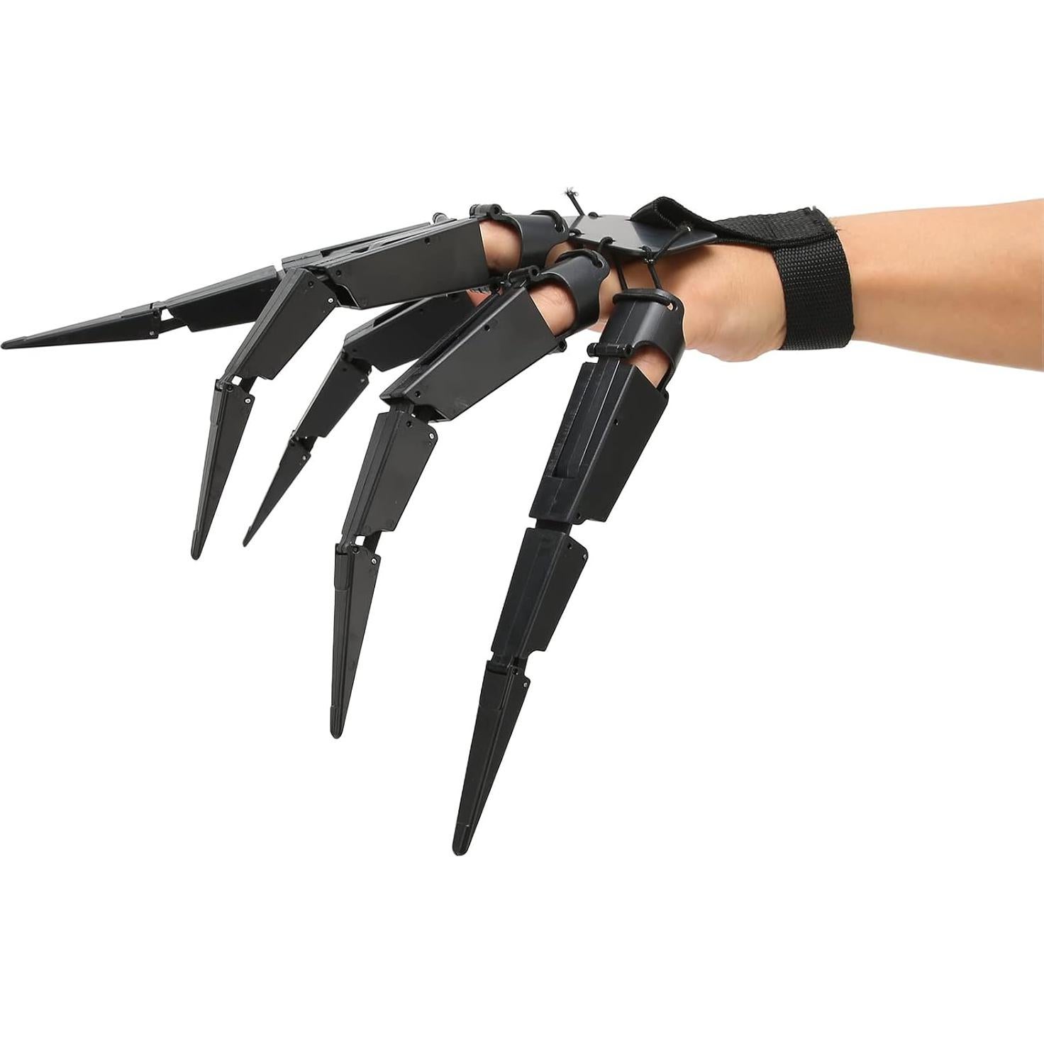 Extensiones de Dedos Articulados Dioche Halloween - Usables, 23.5x14.5cm