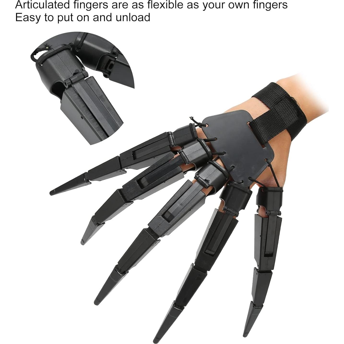 Extensiones de Dedos Articulados Halloween Dioche - 23.66 cm