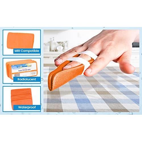 Férulas de Dedo Acolchadas Primacare IS-5202 - Paquete de 10