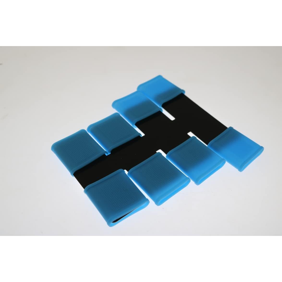 Mangas de Silicona para Dedos BLLNDX - Protector para Artritis