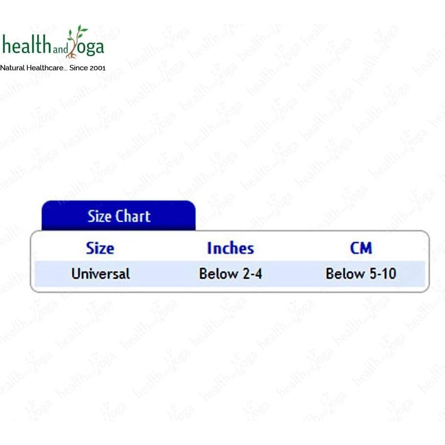 Férula Flexible para Dedo HealthAndYoga - Set de 2 Tamaños