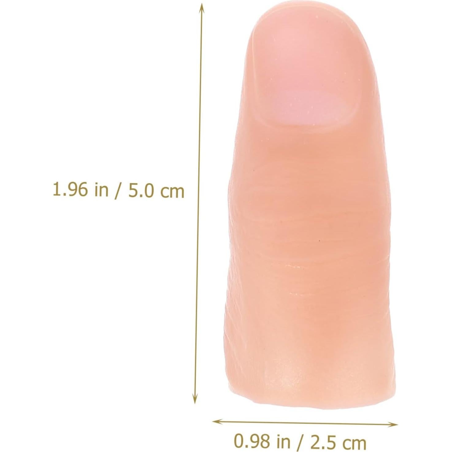 20 Piezas Dedos Falsos Guantes Mágicos CHICAMPERA