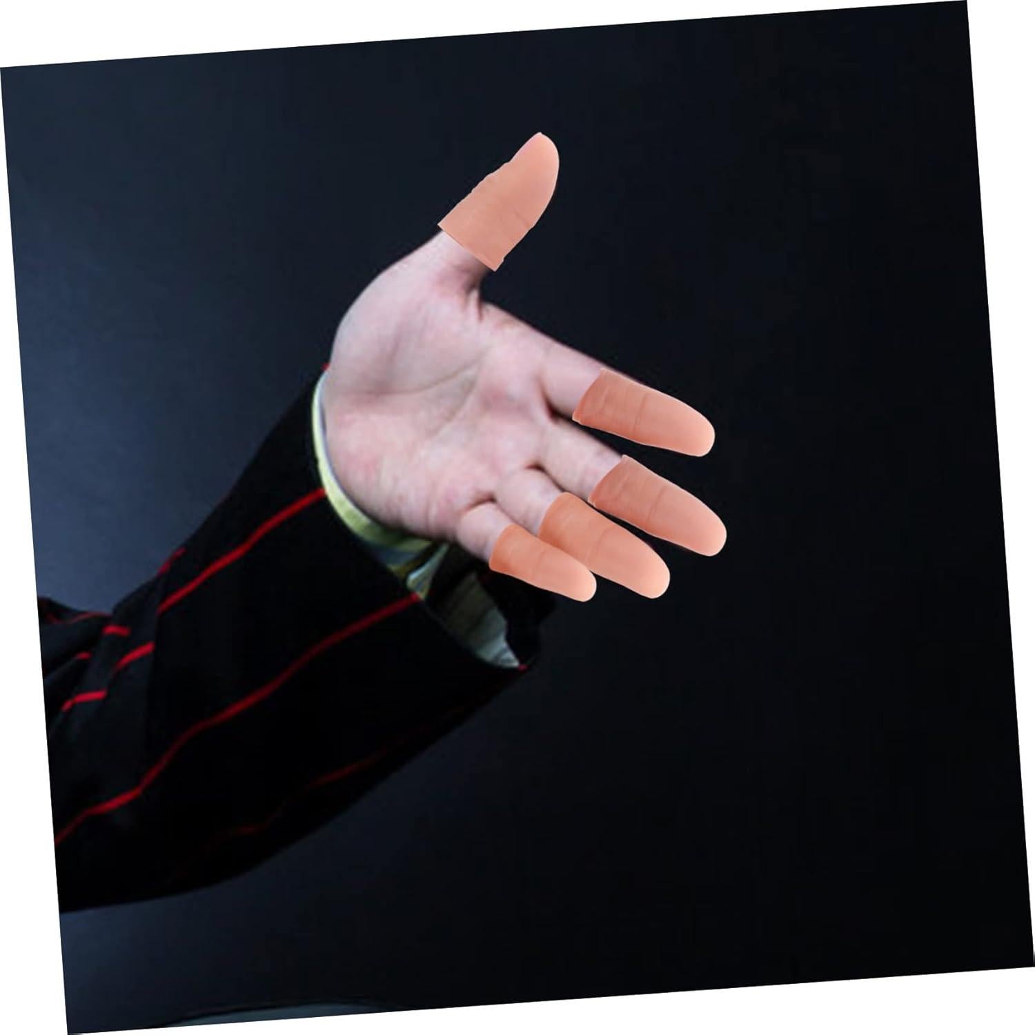 20 Piezas Dedos Falsos Guantes Mágicos CHICAMPERA