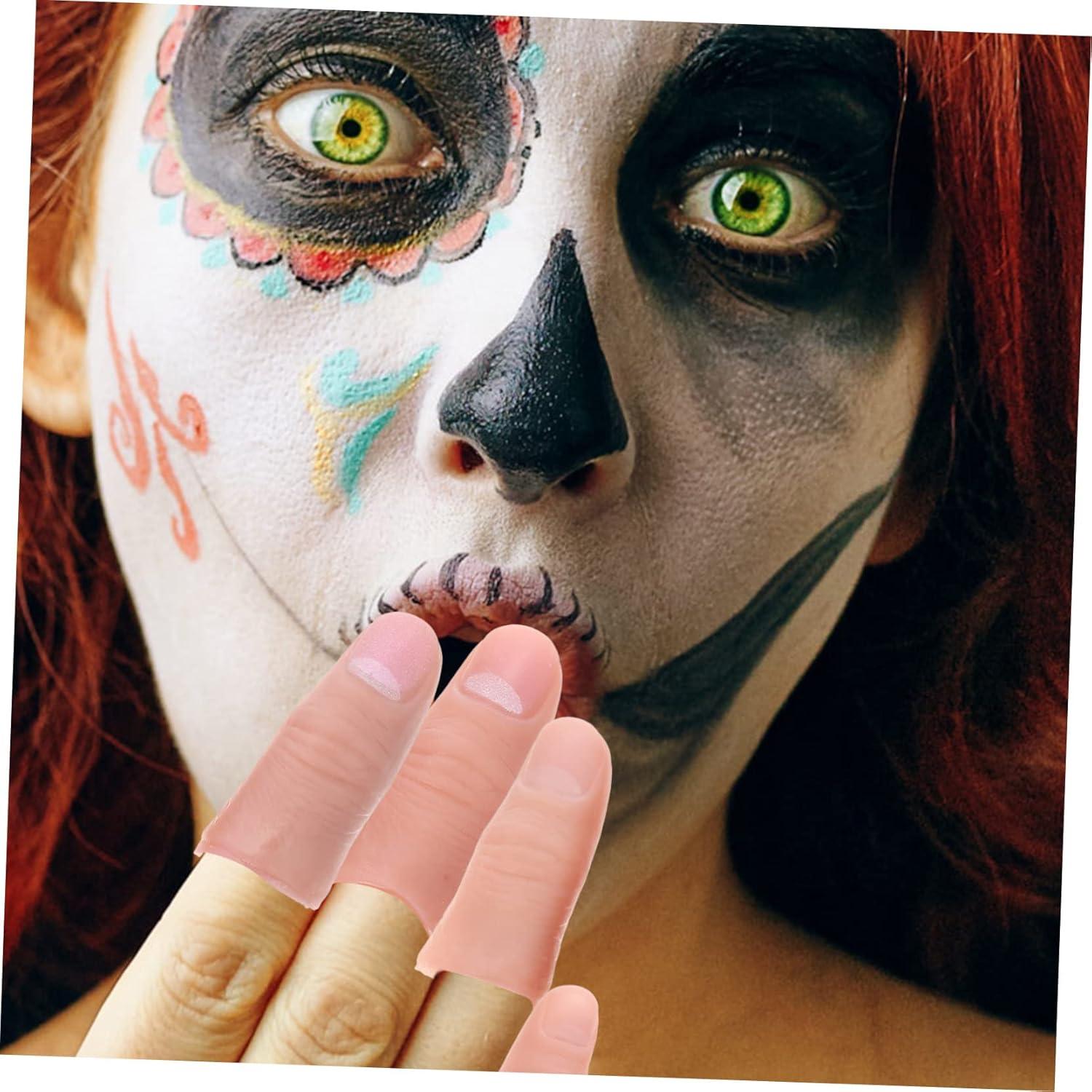 20 Piezas Dedos Falsos Guantes Mágicos CHICAMPERA