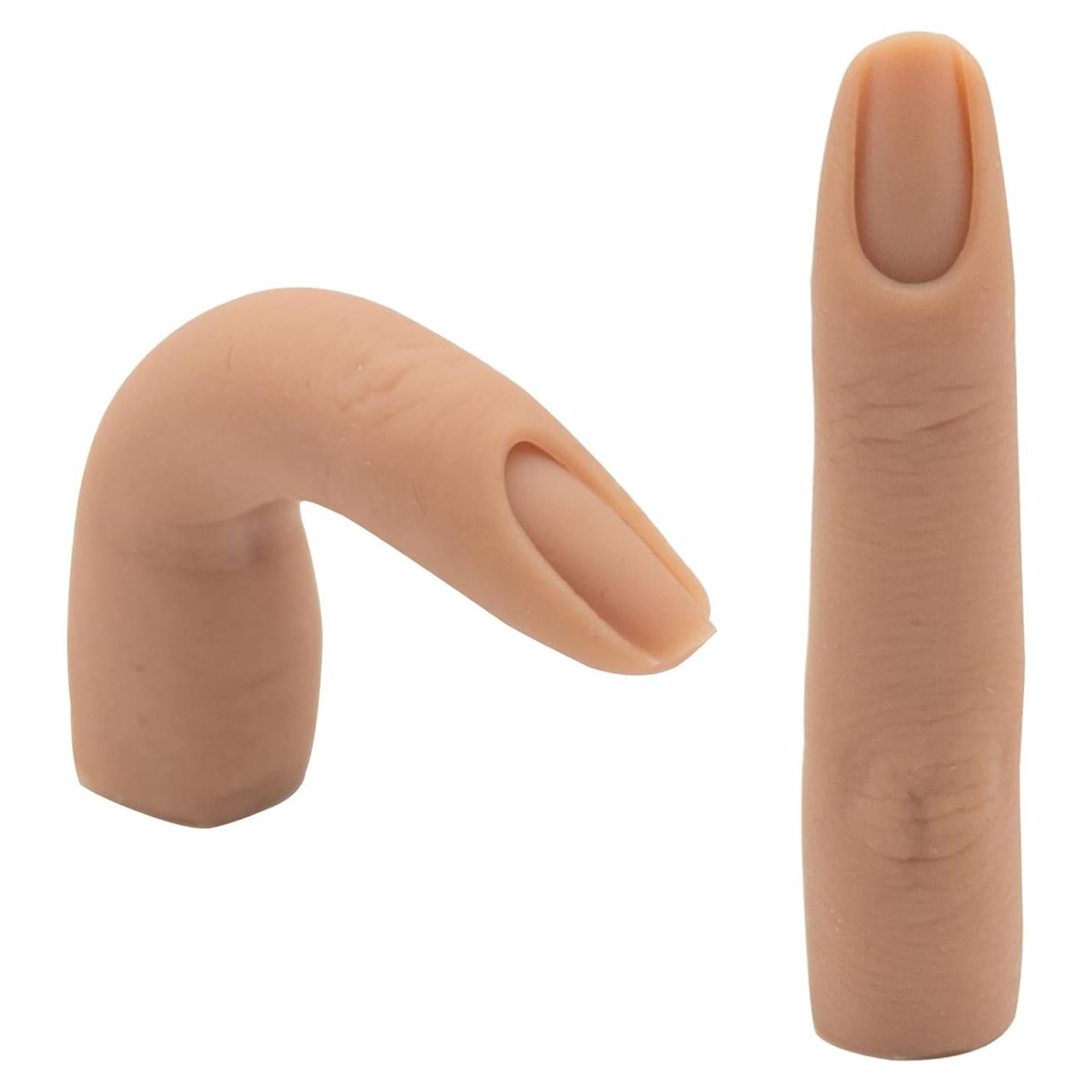 Dedos de Práctica de Silicona Namgznso para Uñas Acrílicas