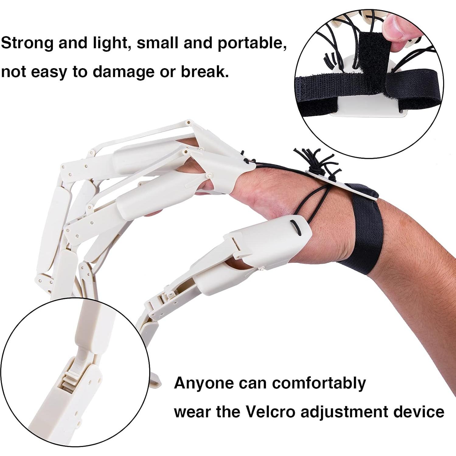 Dedo Articulado Halloween Moonoom - Guantes Flexibles Esqueléticos