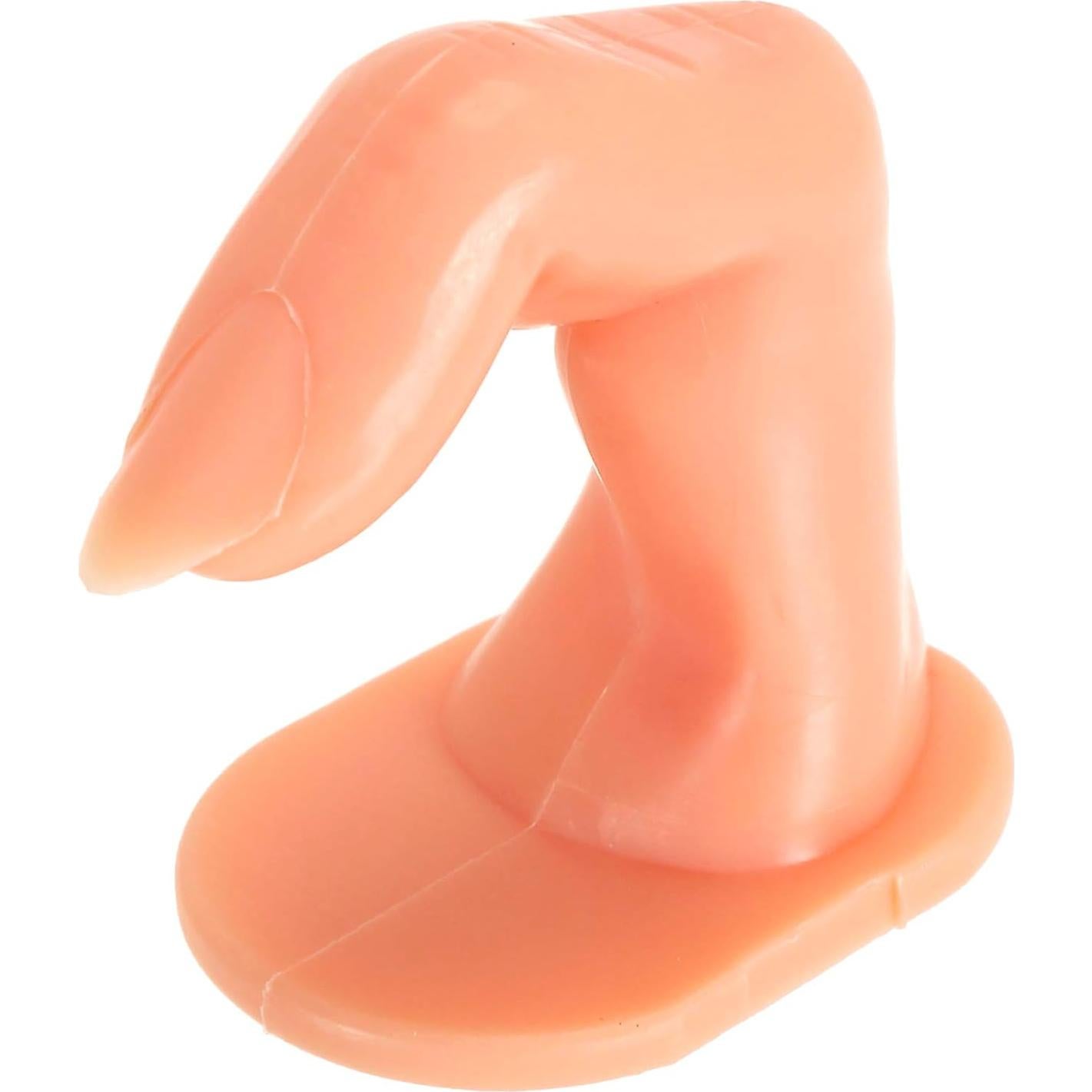 Dedos de Práctica Hedume 60 Piezas para Arte de Uñas