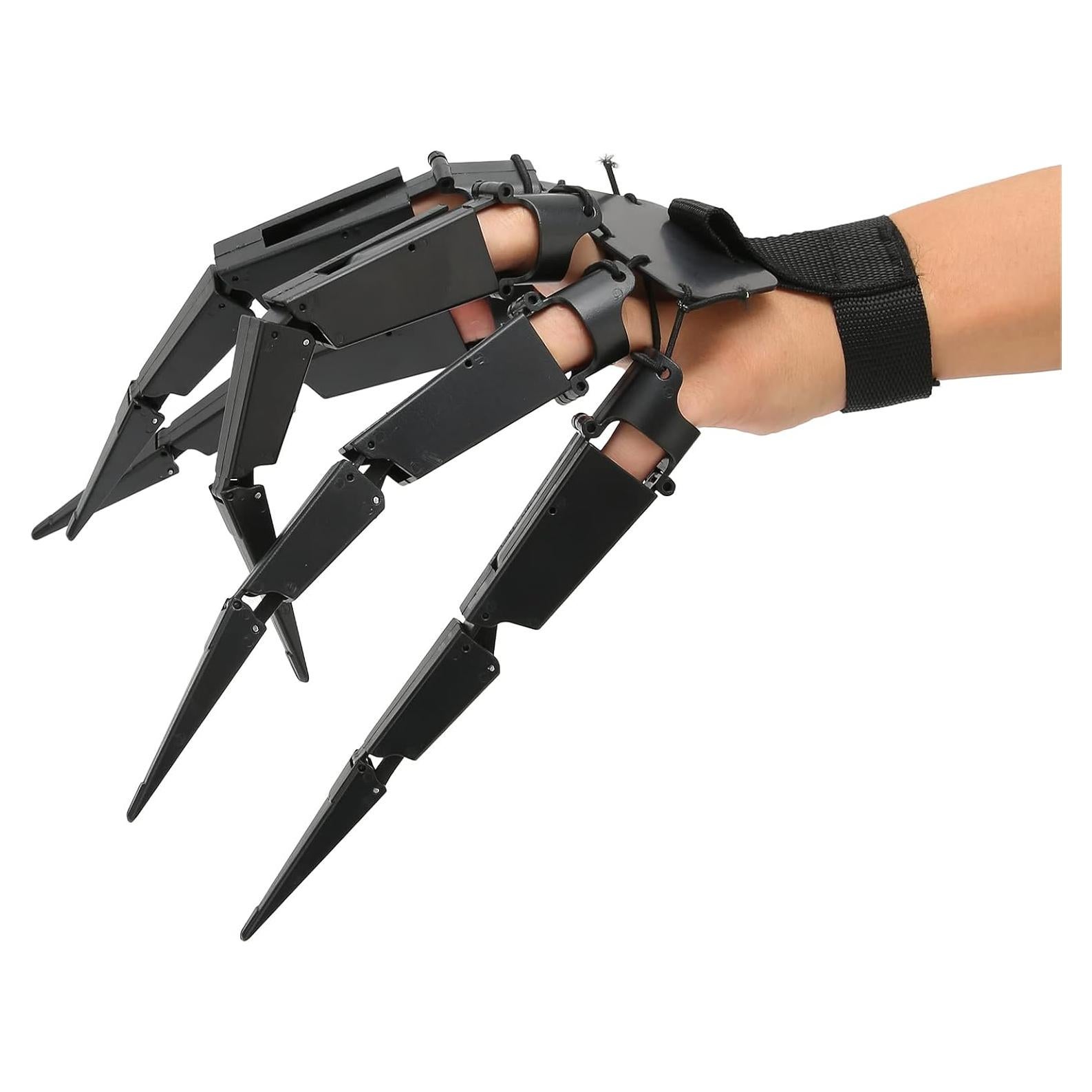 Dedos Articulados de Halloween Pongnas - Mano Izquierda Flexible