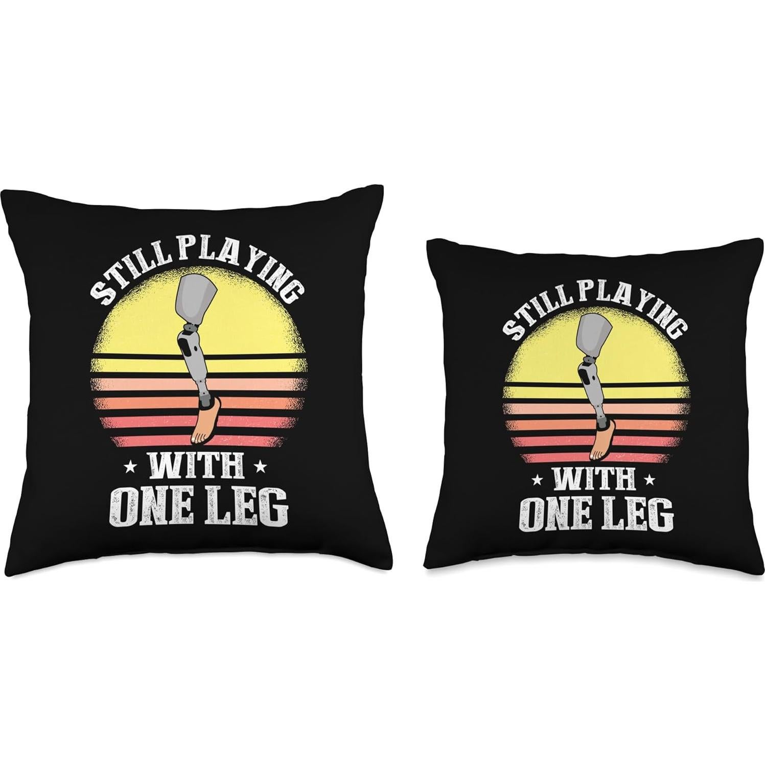 Cojín Multicolor 40x40 cm para Pierna Artificial - Diseño Protésico