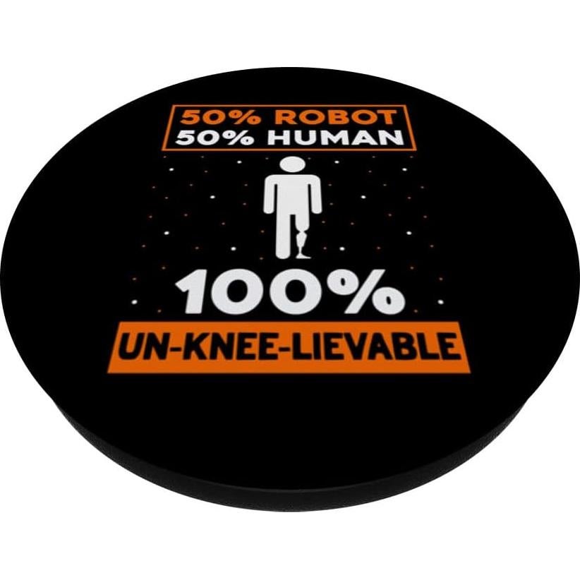 Tema de Pierna Artificial PopSockets Estándar para Prótesis