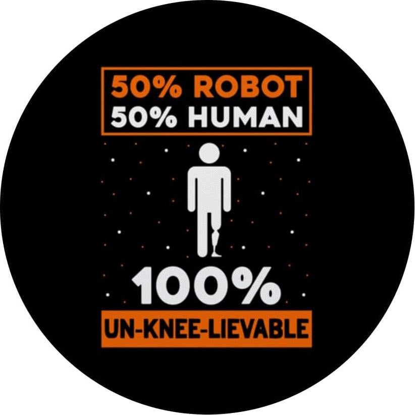 Tema de Pierna Artificial PopSockets Estándar para Prótesis