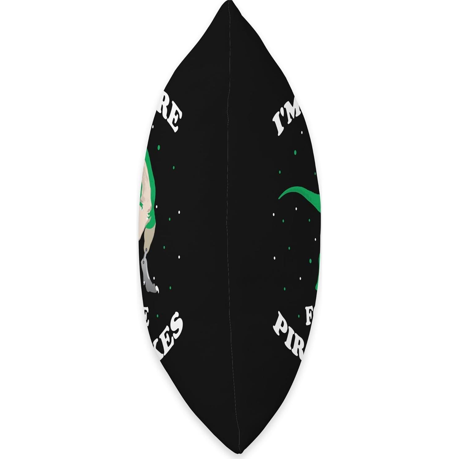 Cojín Temático Pirata 45x45 cm - Diseño de Pierna Biónica