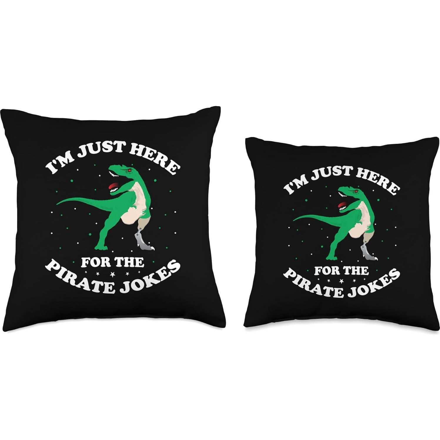 Cojín Temático Pirata 45x45 cm - Diseño de Pierna Biónica