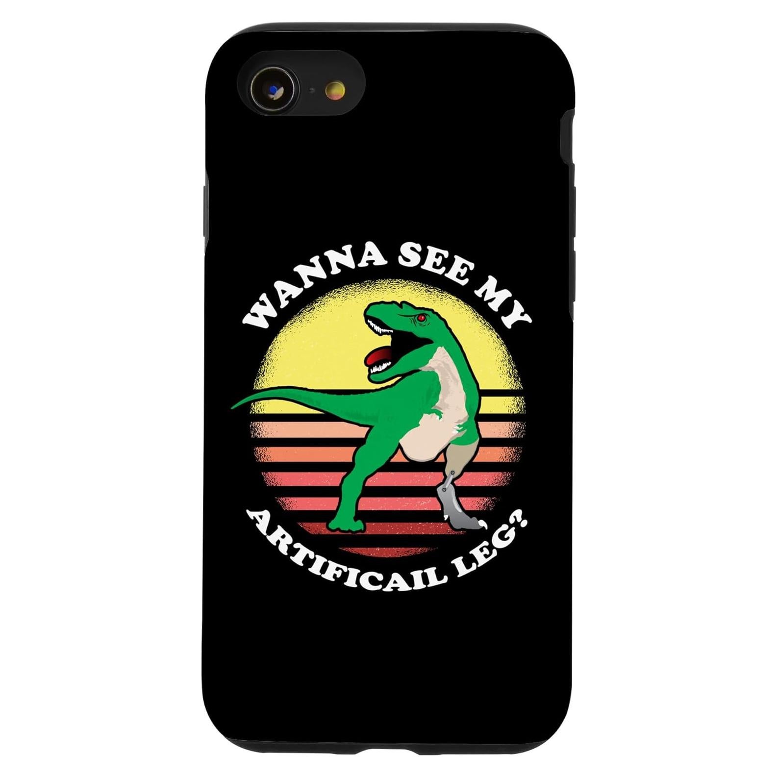 Funda Protectora iPhone SE (2020) / 7 / 8 - Diseño Prostético