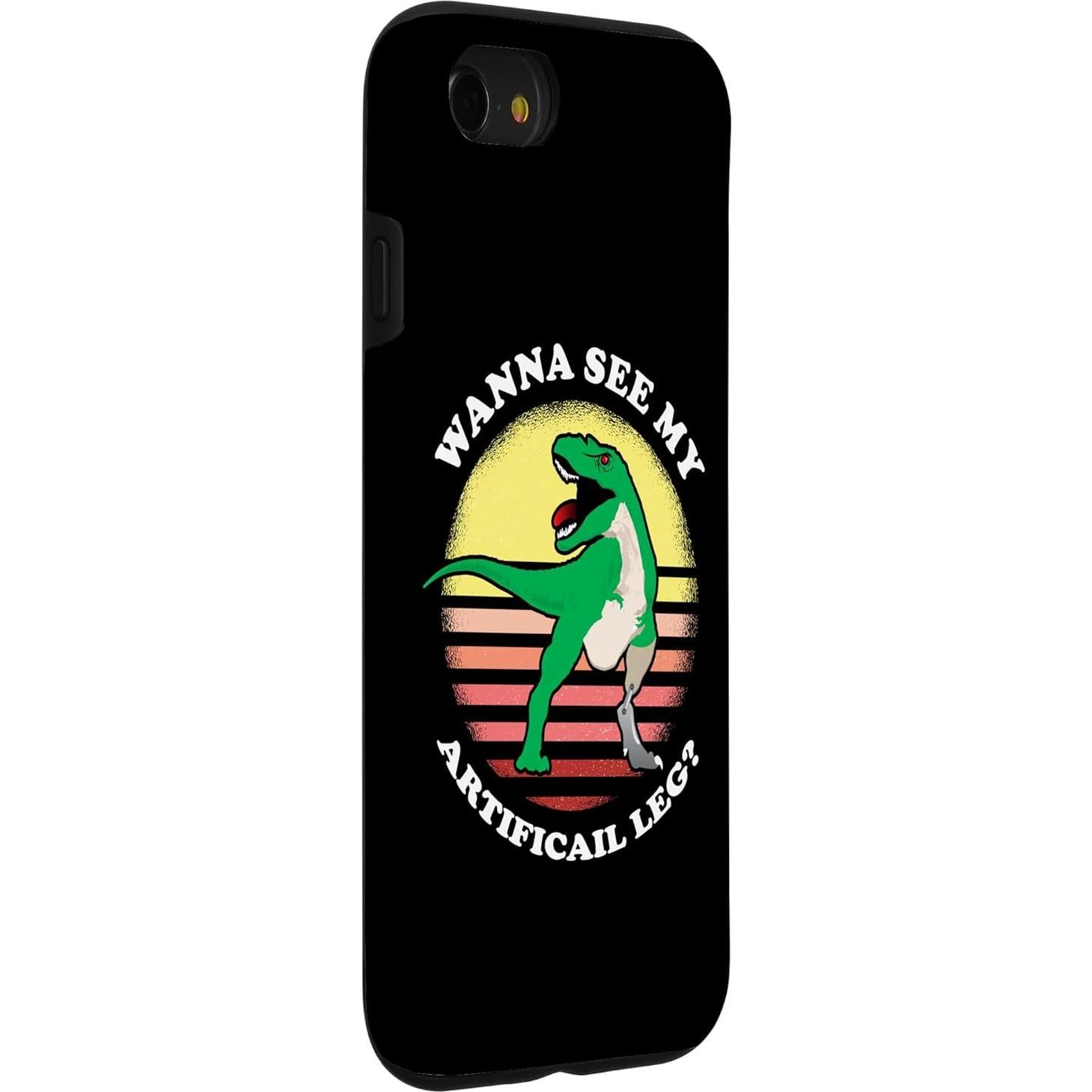 Funda Protectora iPhone SE (2020) / 7 / 8 - Diseño Prostético