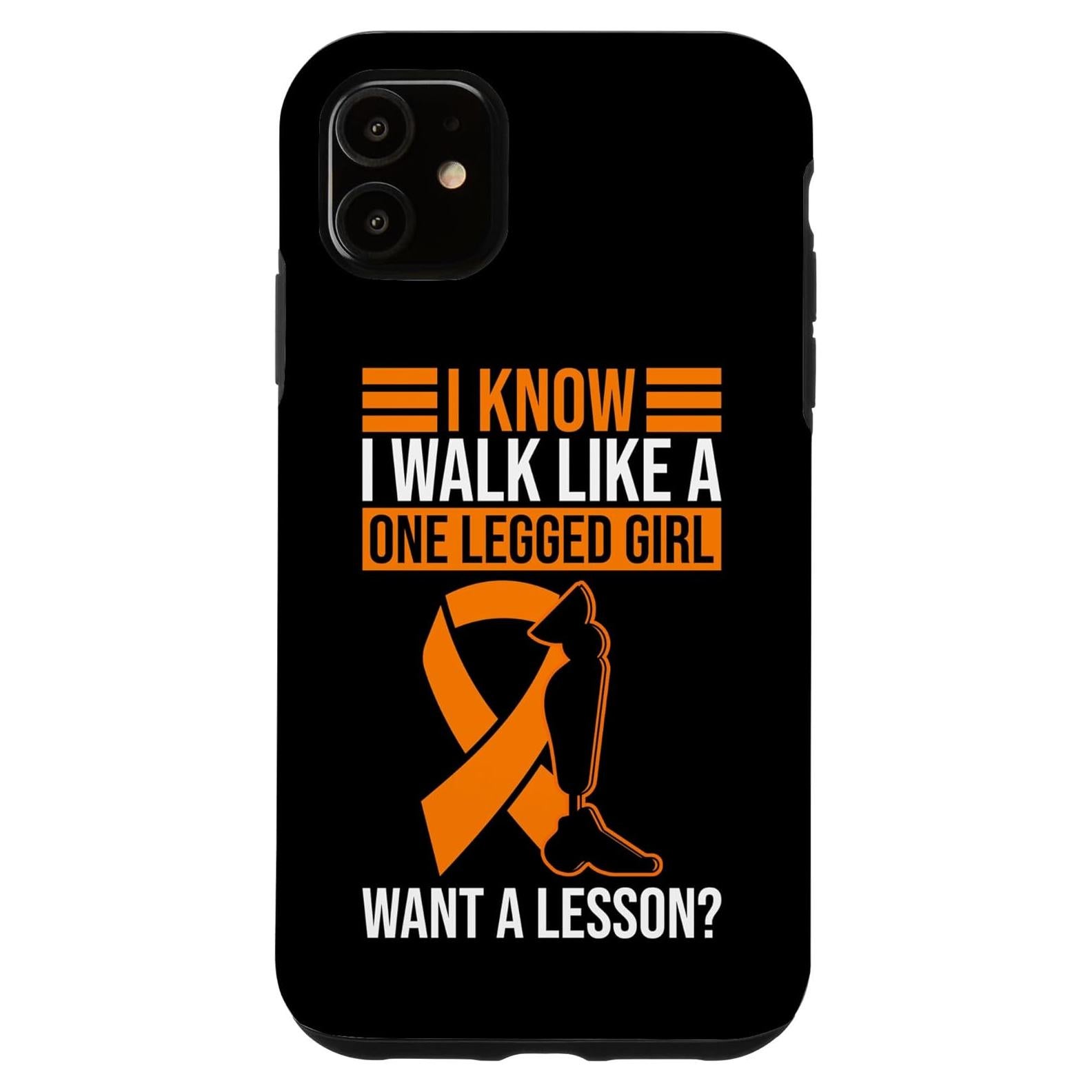 Funda Protectora para Prótese de Pierna - Diseño Conciencia