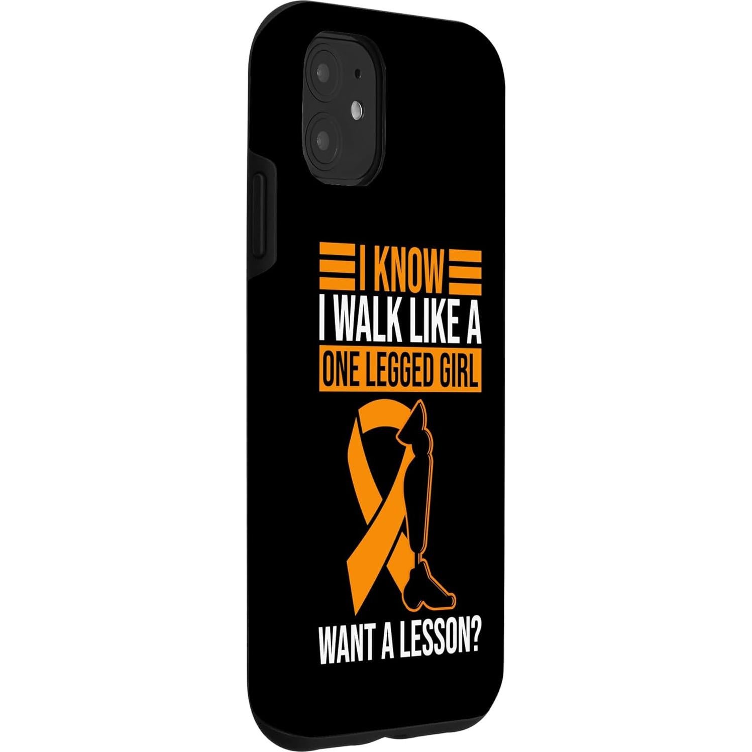 Funda Protectora para Prótese de Pierna - Diseño Conciencia