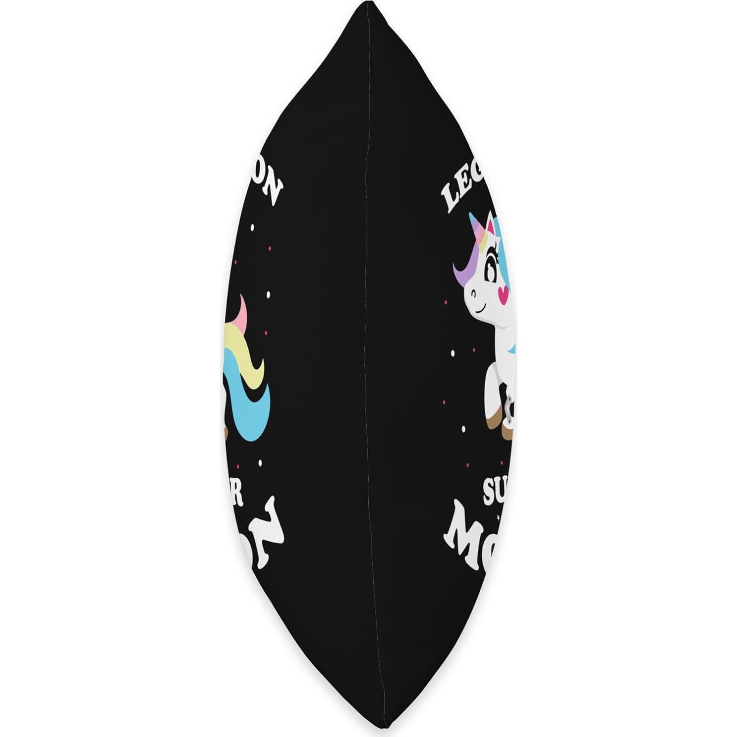 Cojín Temático de Pierna Artificial 40x40 cm - Diseño Biónico