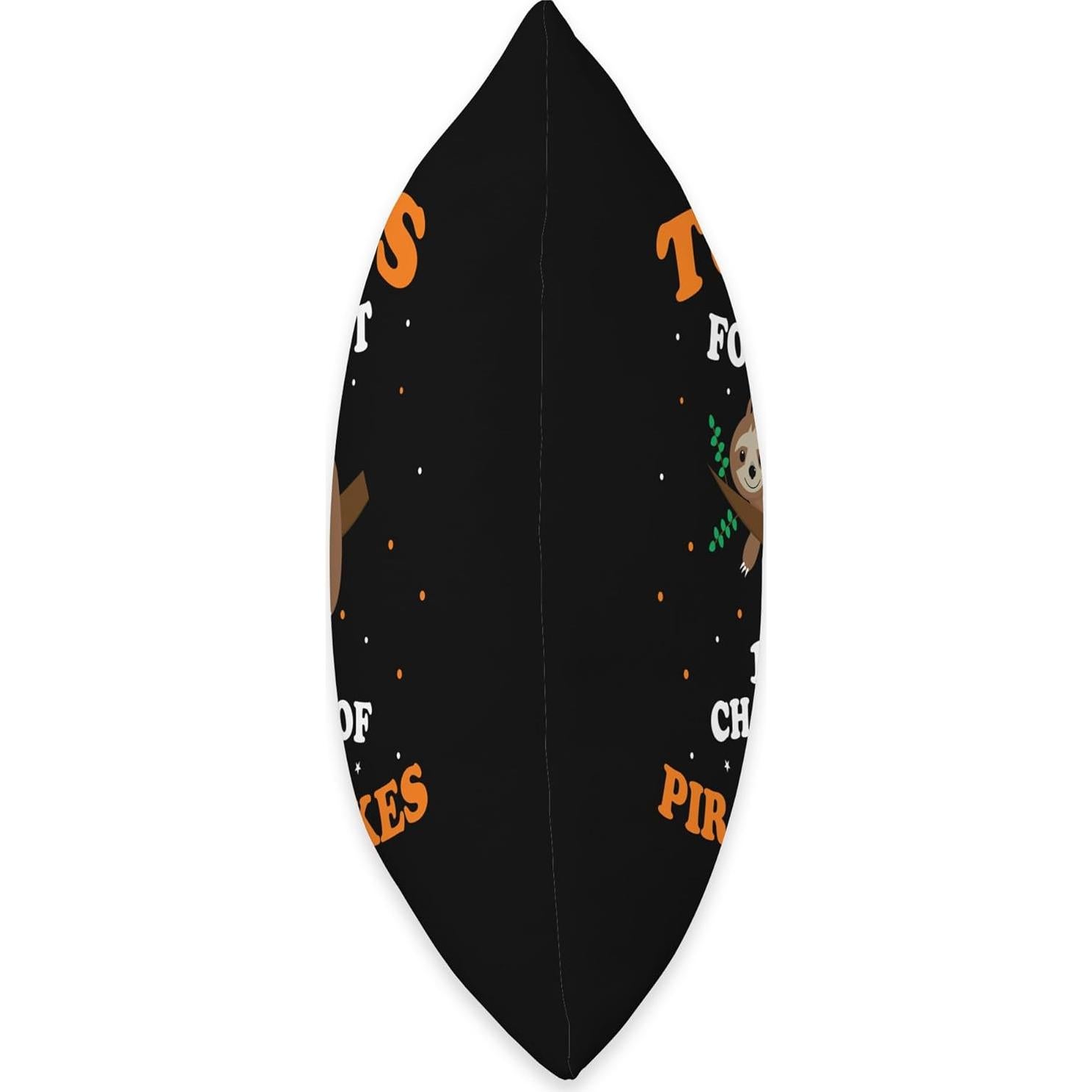 Cojín Temático Pirata 45x45 cm - Diseño de Pierna Artificial