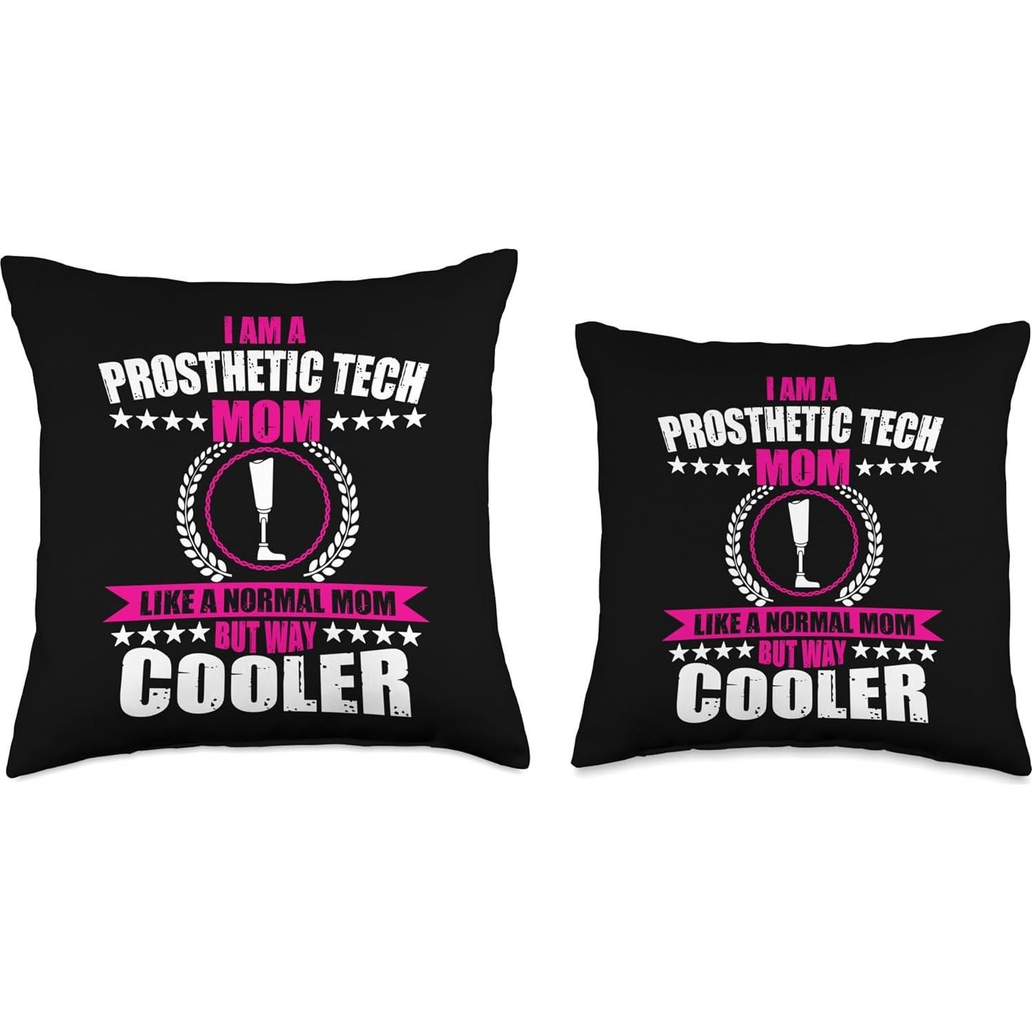 Cojín Humorístico para Técnicos en Prótesis 45x45 cm