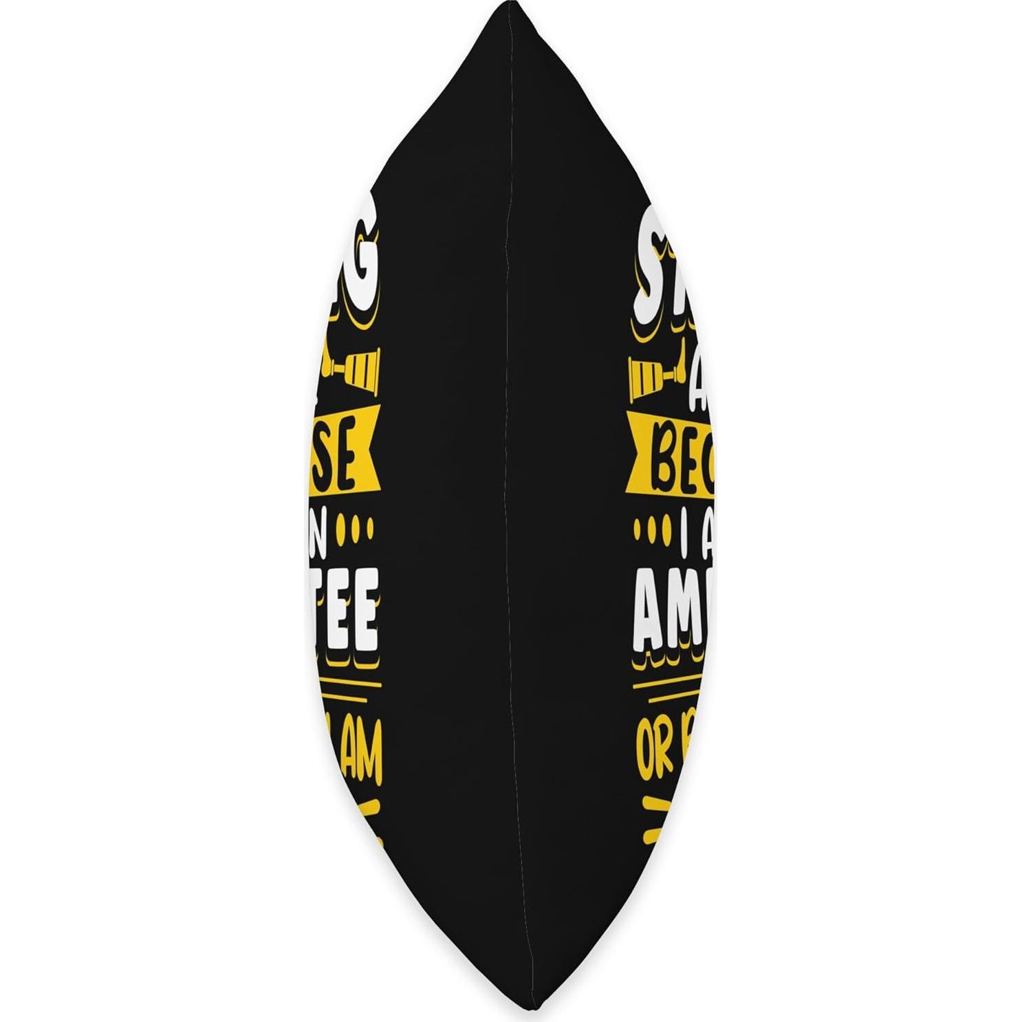 Amputee Artificial Leg Fake Limb Prosthetic JM0 Leg Prosthetic Amputation Vintage are You Staring at Me Throw Pillow, 16x16, Multicolor