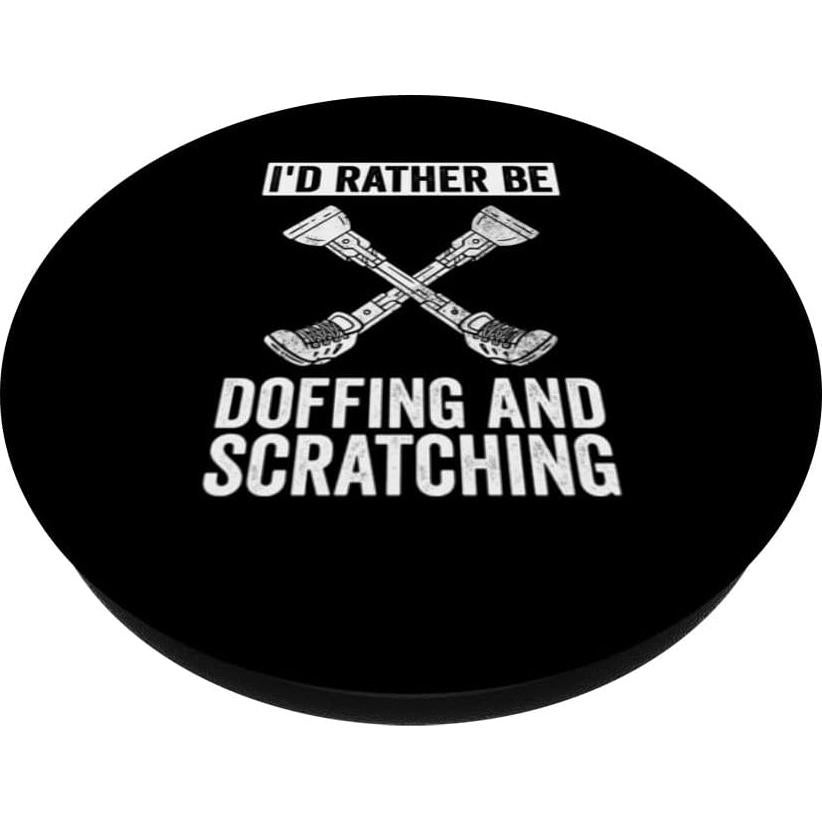 PopSockets Swappable PopGrip Negro - Prótesis y Cirugía de Miembros Falsos