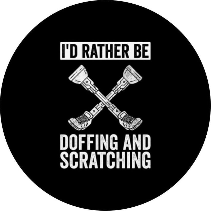 PopSockets Swappable PopGrip Negro - Prótesis y Cirugía de Miembros Falsos