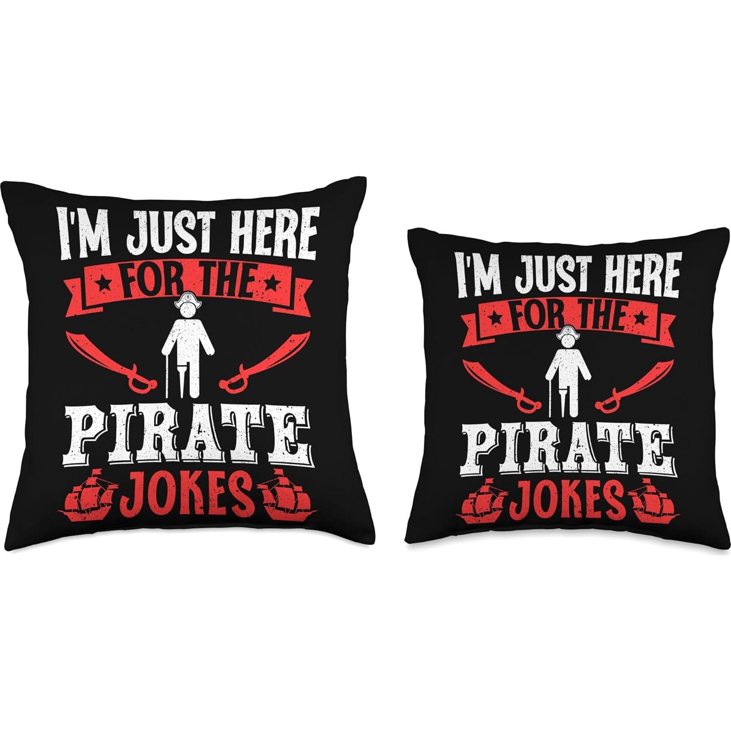 Cojín Vintage 16x16 Multicolor con Diseño de Pierna Prostética JM0