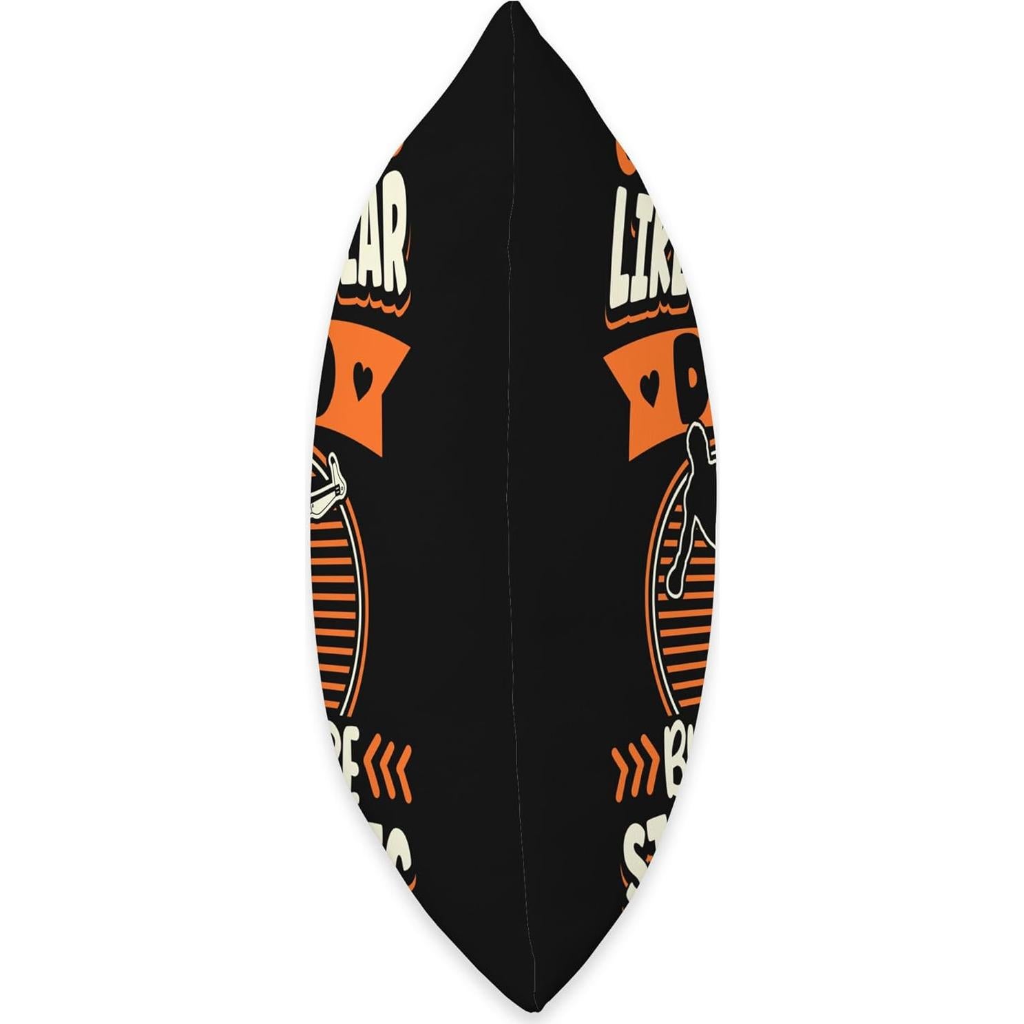 Cojín Vintage Papá de Una Pierna 18x18 cm JM0 Multicolor