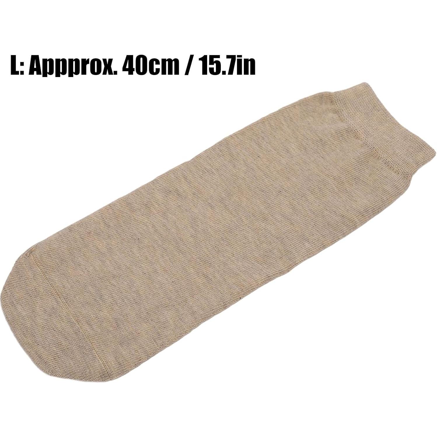 Calcetines de muño para amputados Emoshayoga - 5 piezas elásticos