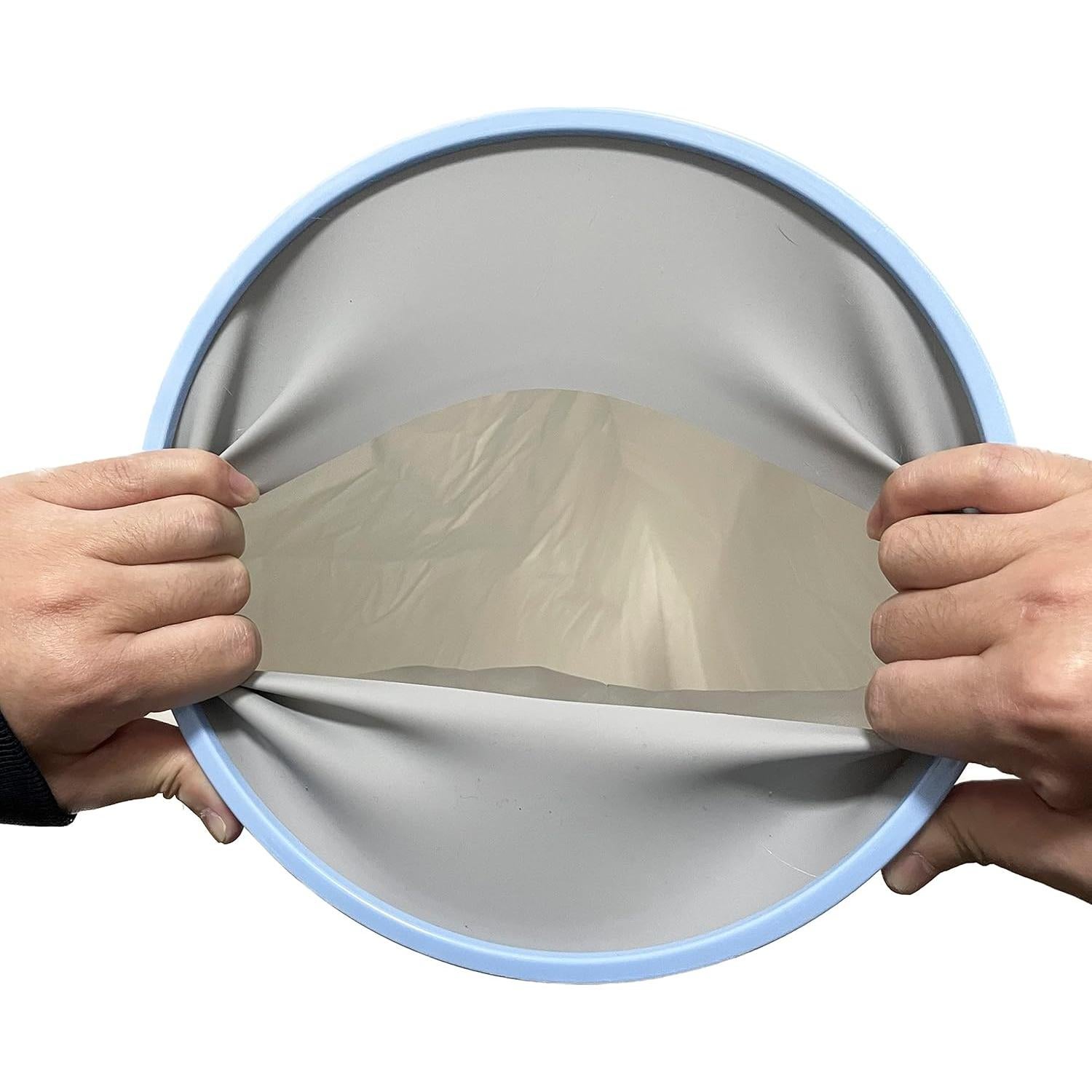 Cubierta de Yeso Impermeable para Pierna Completa Adulto Meydoja