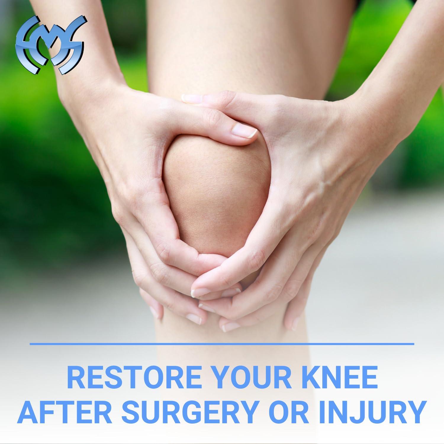 Terminador de Rodilla EDGE Mobility - Recuperación ACL y Cirugía