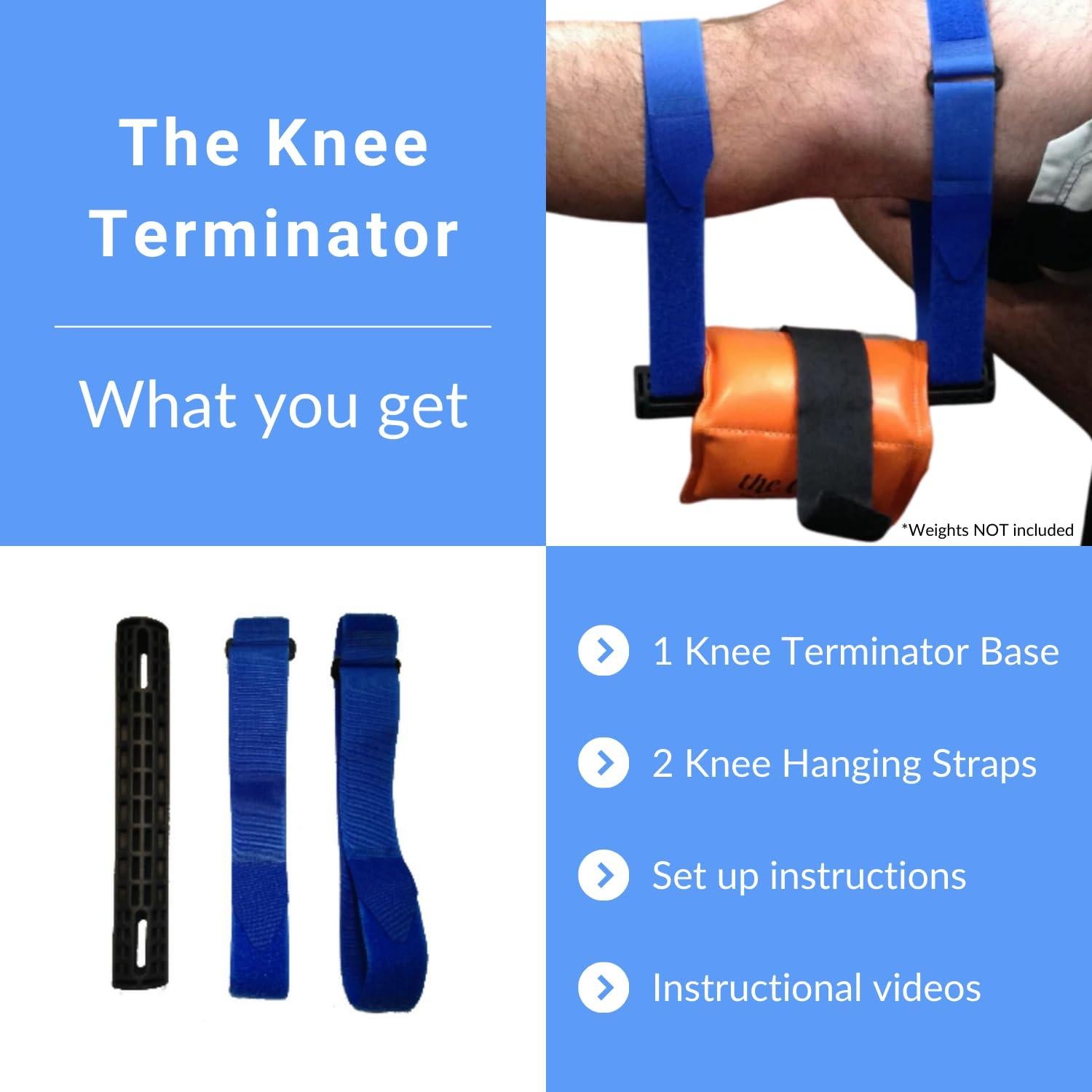 Terminador de Rodilla EDGE Mobility - Recuperación ACL y Cirugía