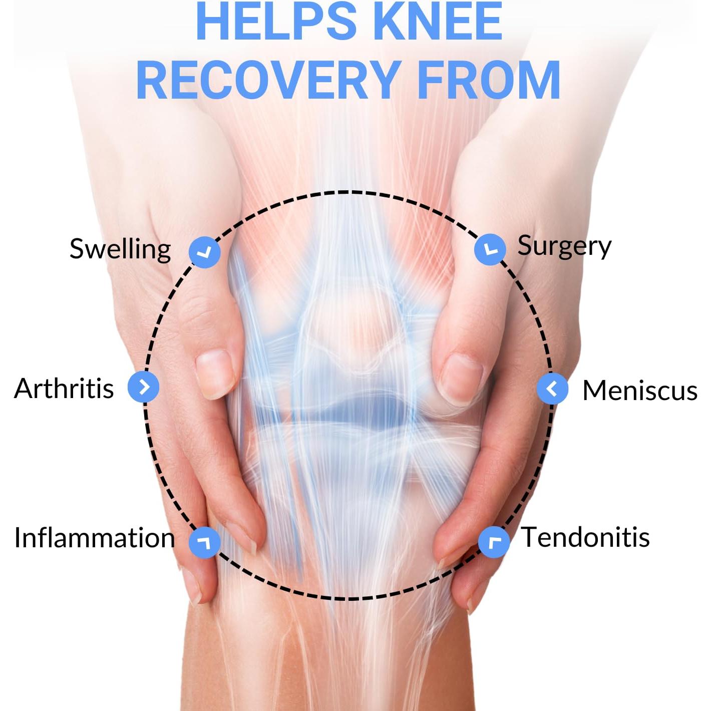 Terminador de Rodilla EDGE Mobility - Recuperación ACL y Cirugía