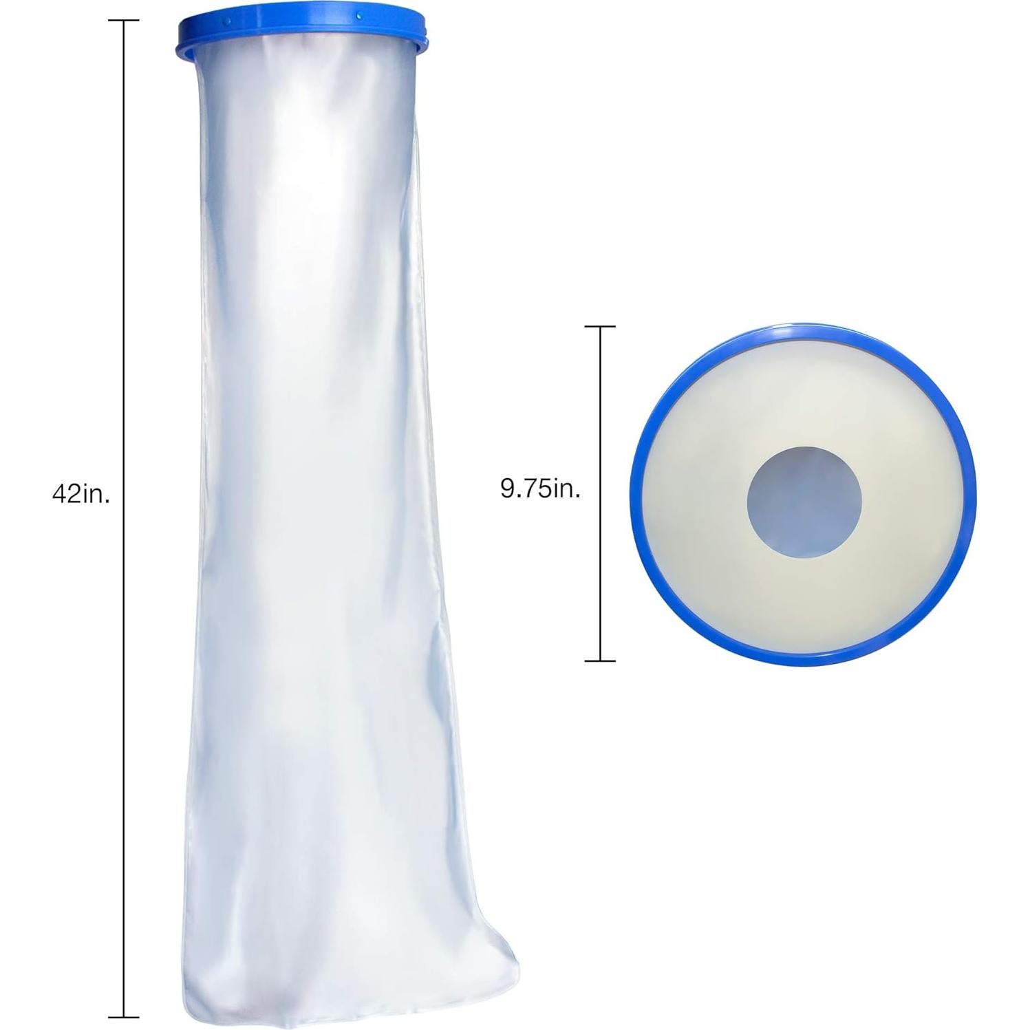 Cubierta Impermeable para Yeso DMI 107 cm, Protector de Vendajes