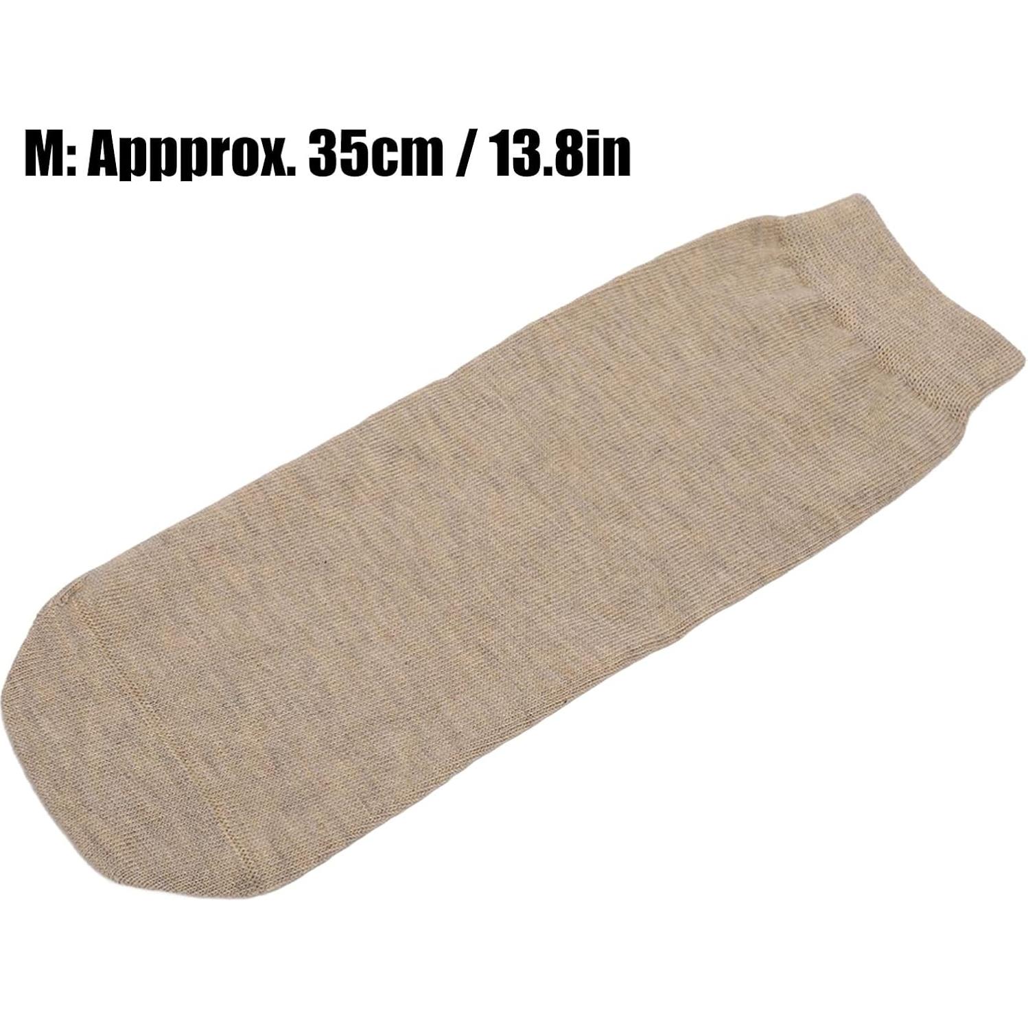 Calcetines Protésicos Algodón Transpirable para Amputados - 5 Piezas