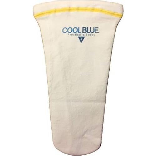 Calcetín Prostético Cool Blue SPS Mediano Corto Sin Agujero