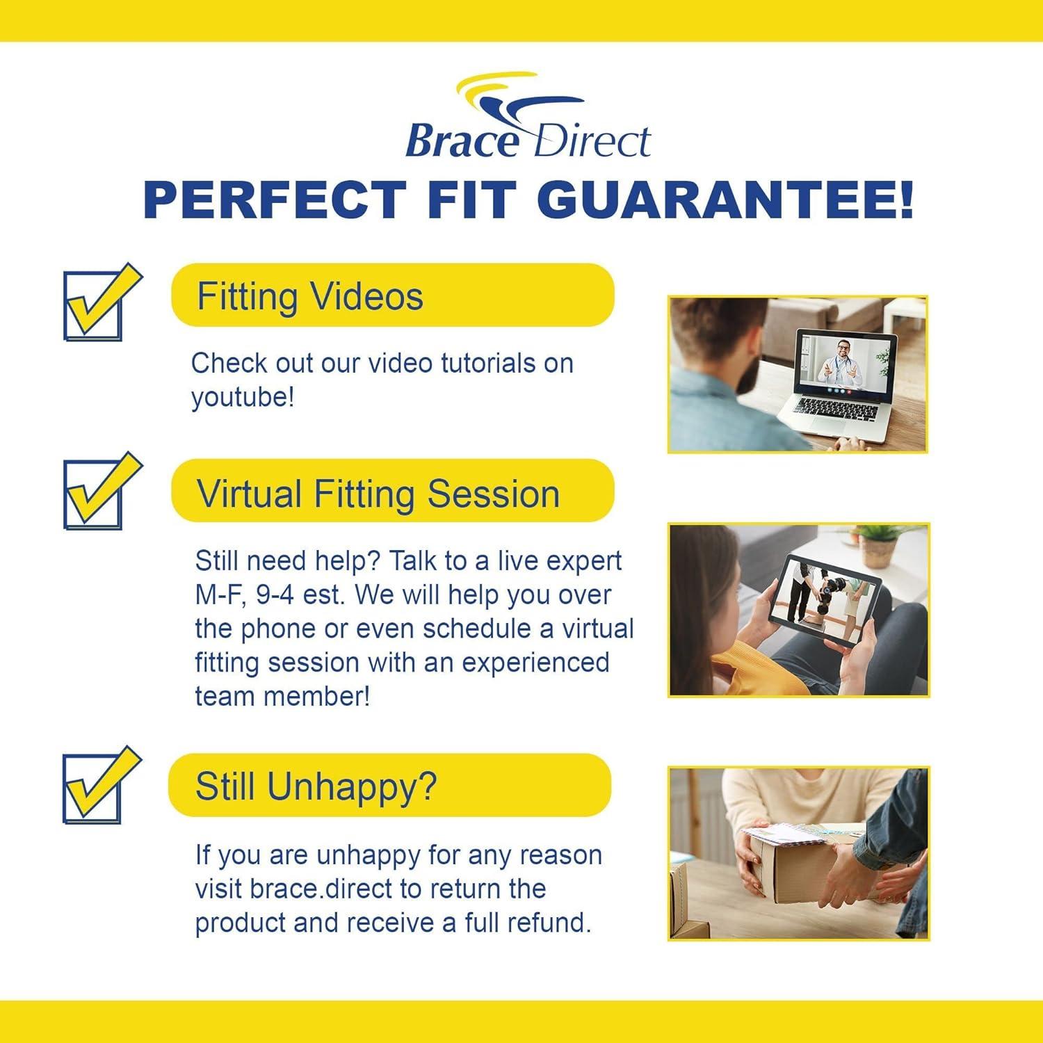 AFO Hoja Resorte Brace Direct - Ortesis Semi-Rígida Pie Caído