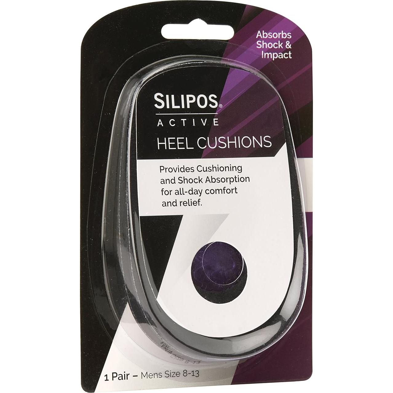 Cojines para el Talón Silipos 7219 - Alivio de Dolor, Hipoalergénicos