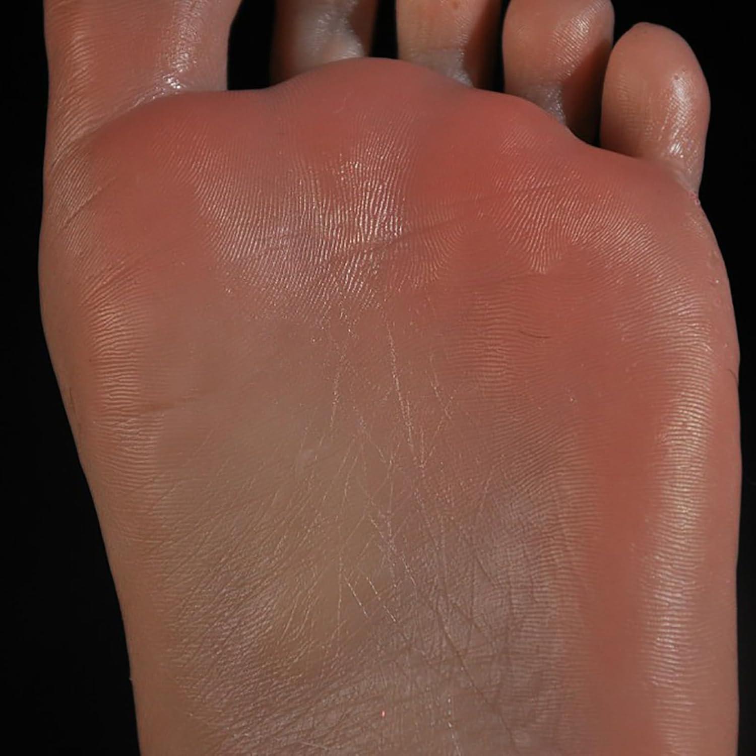 Maniquí de Pie de Silicona Realista Daofolnt 24.4 cm