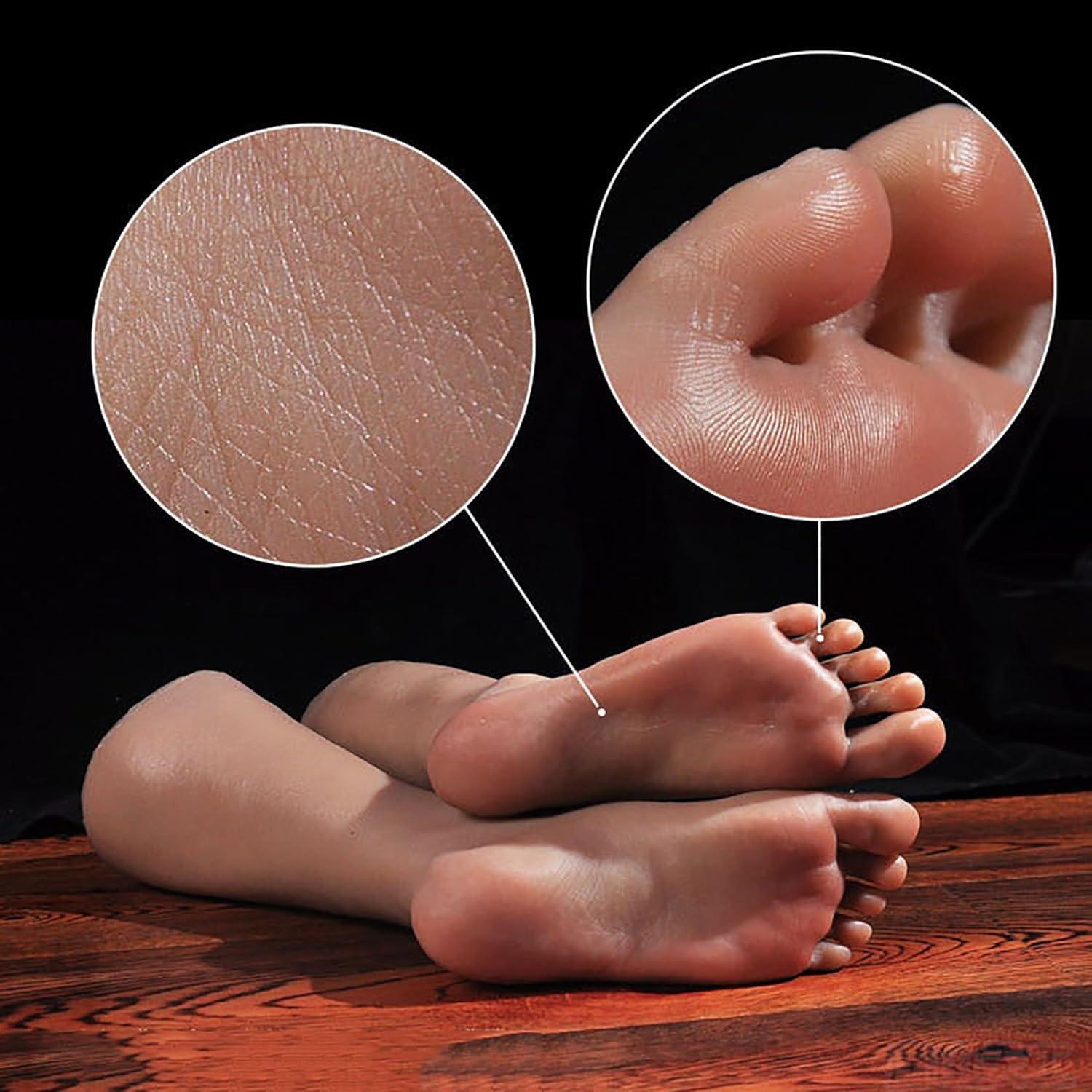 Maniquí de Pie de Silicona Realista Daofolnt 24.4 cm