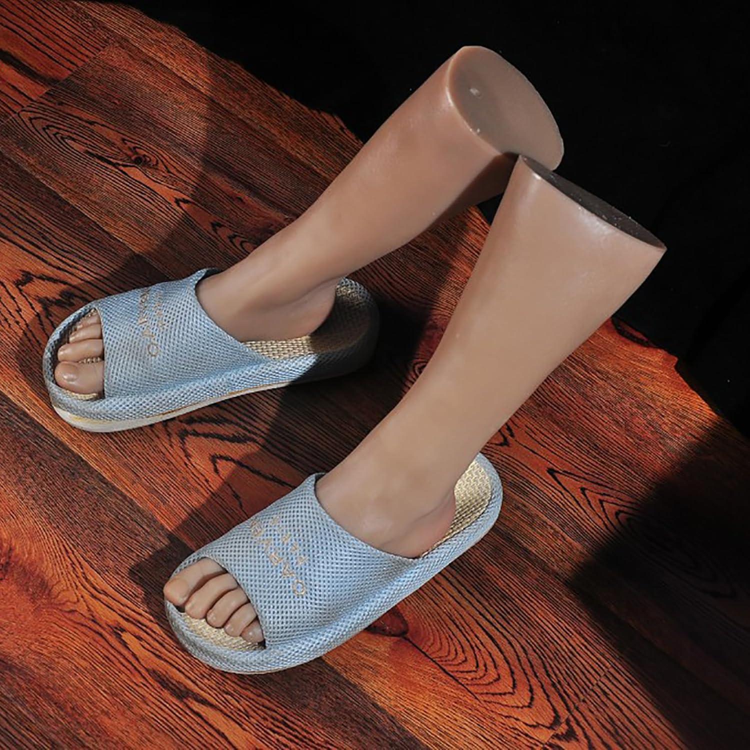 Maniquí de Pie de Silicona Realista Daofolnt 24.4 cm