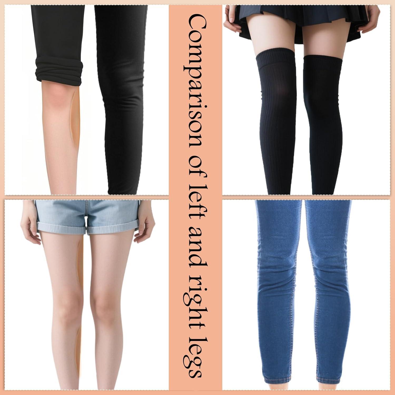 Almohadillas de Silicona Adhesivas DOERDO DD para Pantorrillas