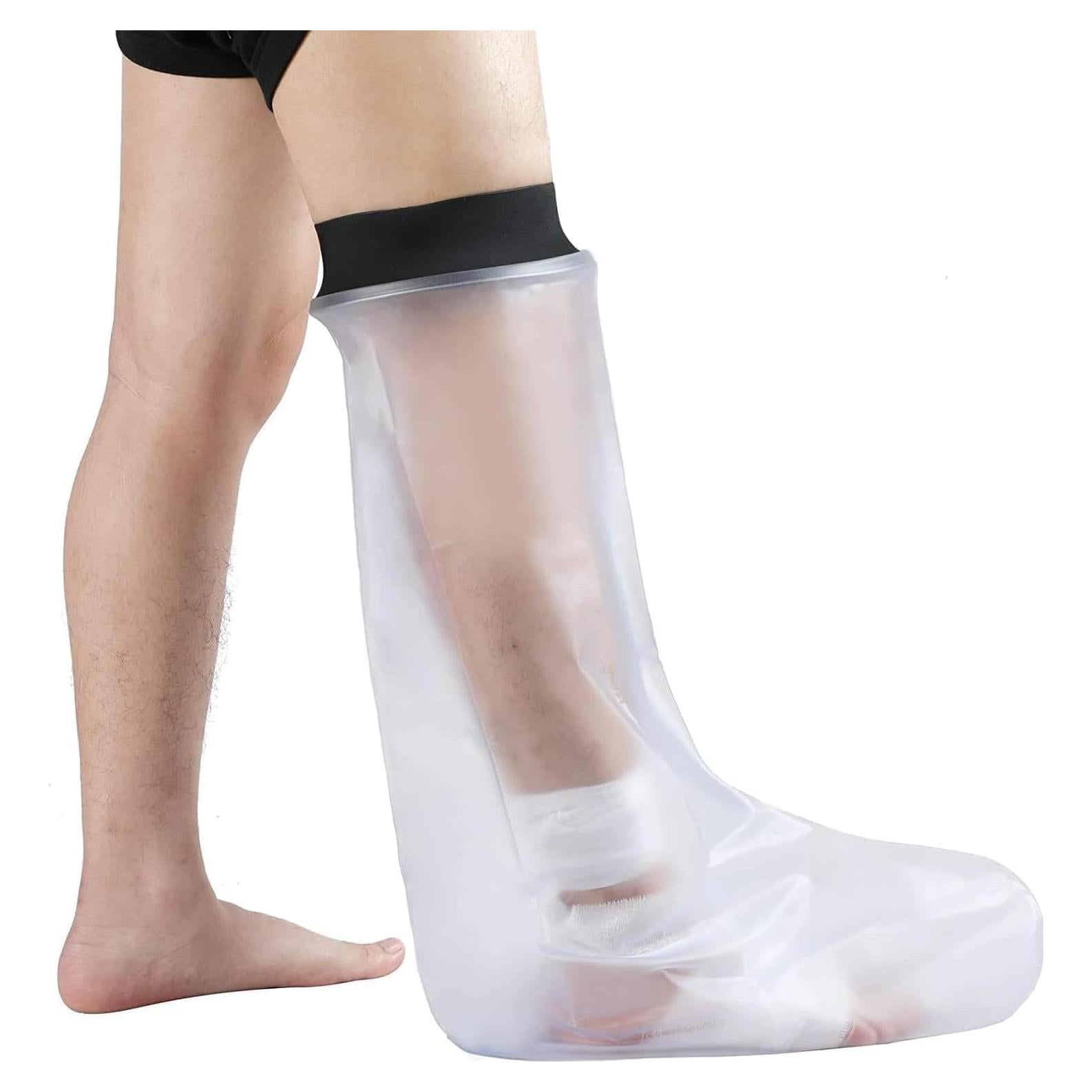 Cubierta Impermeable para Yeso de Pierna HKF - Reutilizable