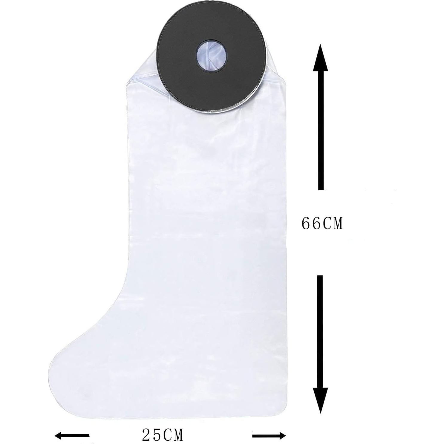 Cubierta Impermeable para Yeso de Pierna HKF - Reutilizable