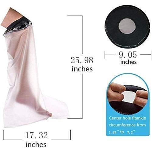 Cubierta Impermeable para Yeso de Pierna HKF - Reutilizable